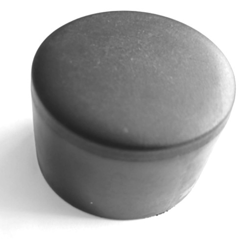 VONKAJŠIA KRUHÁ ČIAPKA fi. 45 mm ČIERNA