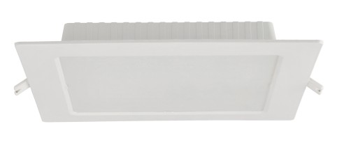 LED stropné svietidlo, zapustené, zapustené, 18W, 1980lm, 4000K, štvorcové