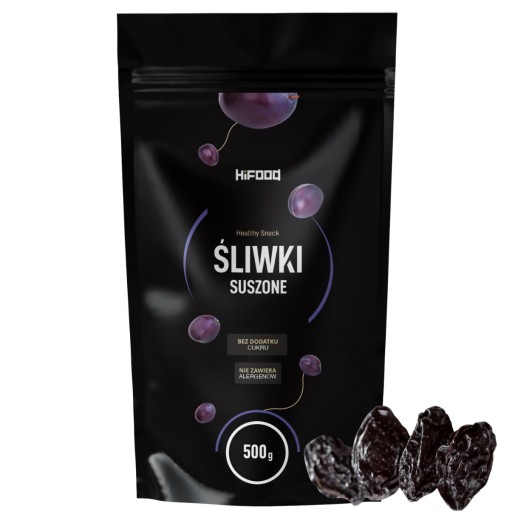 SUŠENÉ SLIVKY 500g CHILIE HiFOOD NAJ