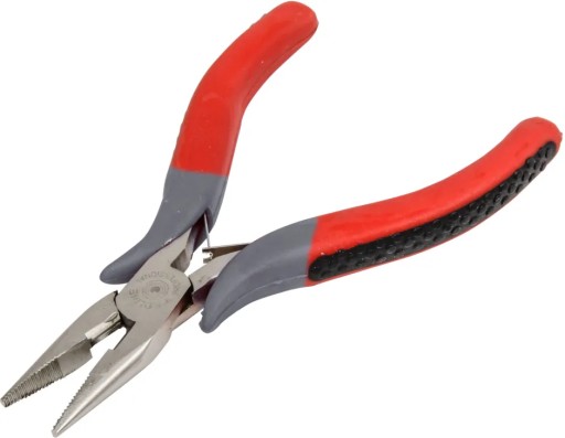 Polkruhové kliešte 120 mm ELECTRONIC PROLINE (28783)