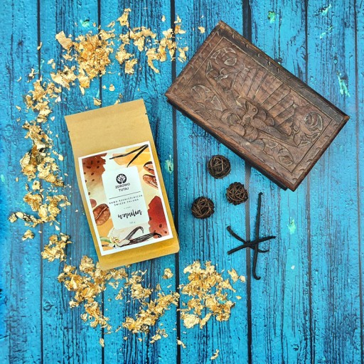 Zrnková káva Arabica s príchuťou VANILKA, čerstvo pražená Zdravá tu 150 g