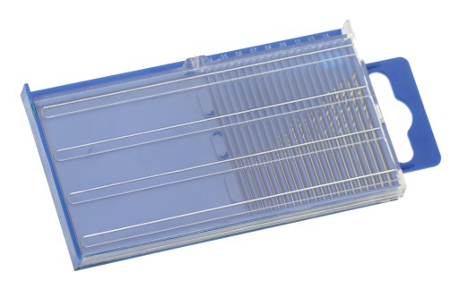 SADA MINI MIKRO VRTÁK 0,3mm - 1,6mm 20ks
