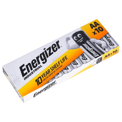 10 x priemyselné alkalické batérie AA R6 Energizer