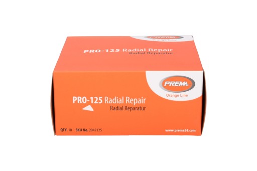 Radiálna opravná vložka 125x115 mm PREMA 1 ks.