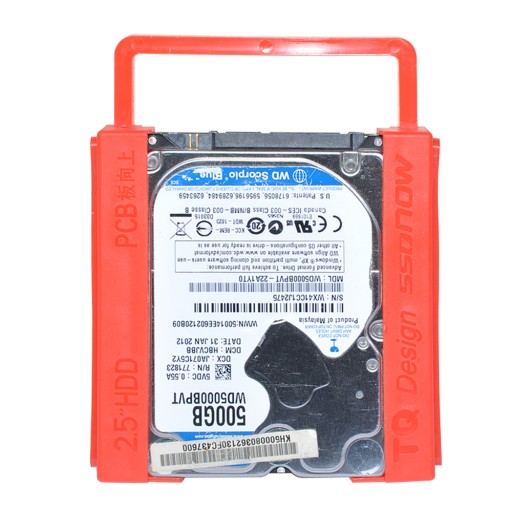 POSUVNÉ VRECKO NA ADAPTÉR PRE SSD HDD 2,5 BY 3,5