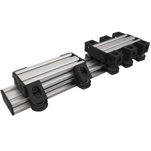 3-stranný spojovací konektor profilu kocky (V-Slot)