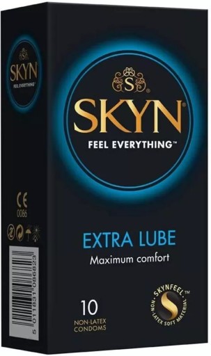 SKYN EXTRA LUBE MOISTIFIED kondómy 10 ks.