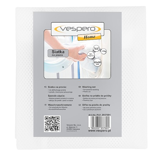 VESPERO SIEŤKA NA Zips 5KG
