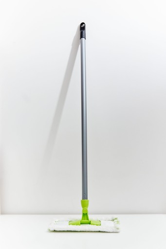 Mop s rukoväťou vo veľkosti MINI, mikrovlákno + rukoväť 80 cm