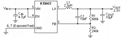 RICHTEK J7X J7W J7R RT8057 RT8057GQW XBOX