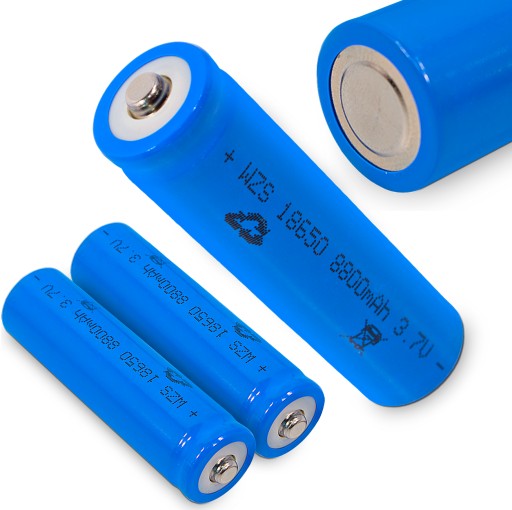 Nabíjateľná baterka 18650 8800mAh 3,7V