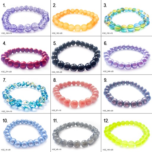 Náramok Pearls Colors Charms Prívesky ZADARMO