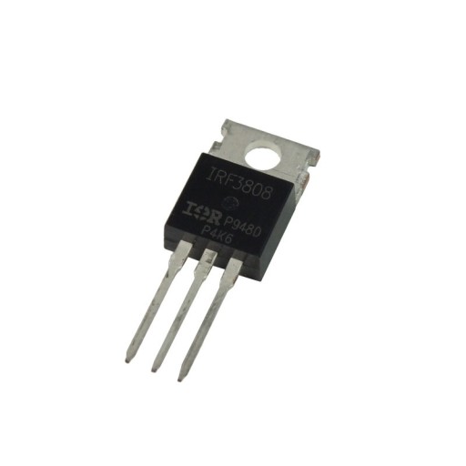 IRF3808 TO-220 tranzistor 140A 75V