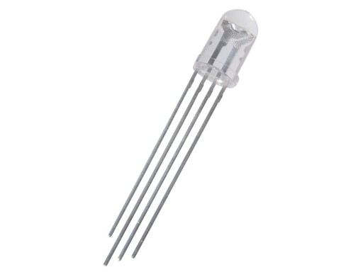 5mm RGB LED 5 kusov
