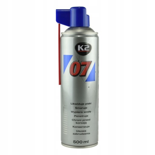 K2 ČISTIACI A KONZERVAČNÝ PROSTRIEDOK/ 0,5L 0750.