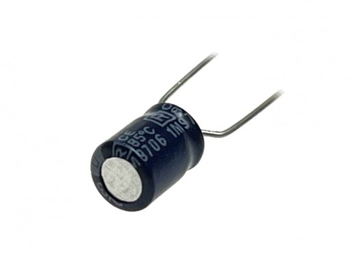 Elektrolytický kondenzátor 33uF/25V - 10 ks
