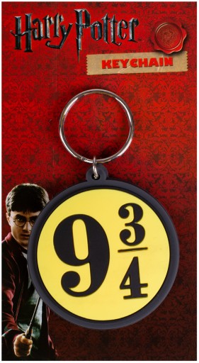 Harry Potter Platforma 9 a 3/4 - kľúčenka