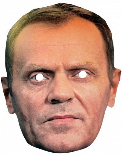 DONALD TUSK POLITICKÁ MASKA POLITIKA EÚ