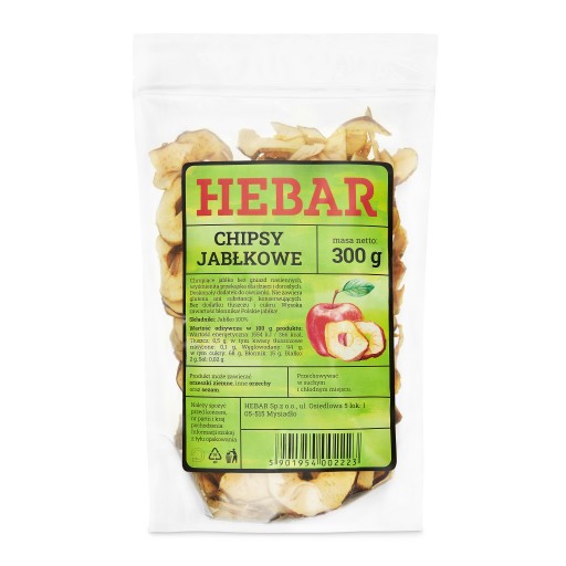 JABLKOVÉ ČIPY 300 G PREMIUM CHRUVATÝ POLISH