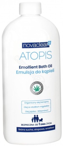 Atopis emulzia do kúpeľa 200 ml