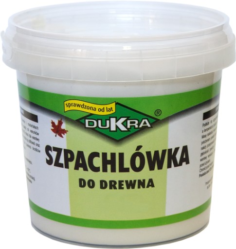 Tmel na drevo Dukra 200g TMAVÝ BUK
