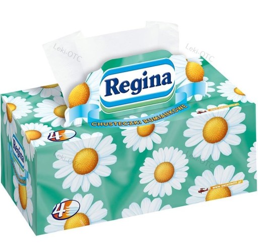 Regina Štvorvrstvové utierky Harmanček 96 ks