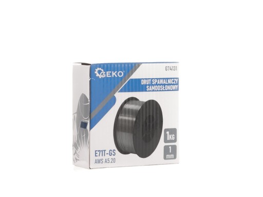 Samotienený zvárací drôt 1,0 mm 1 kg (20)