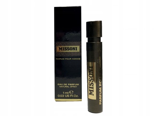 Vzorka Missoni Parfum Pour Homme EDP M 1ml