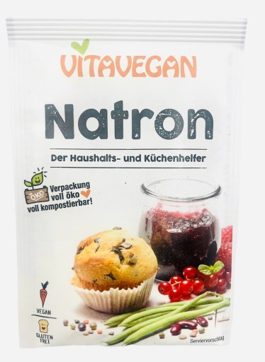 Sóda bikarbóna 20g, Vitavegan