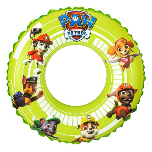 Nafukovací kruh na plávanie Paw Patrol 56 cm Nickelodeon