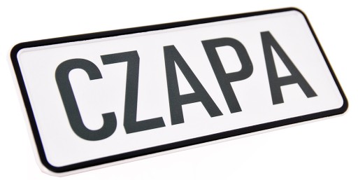 ŠPZ Vaše meno meno nápis PL
