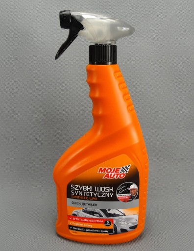 MOJE AUTO - RÝCHLY DETAILER NA SYNTETICKÝ VOSK -750ml