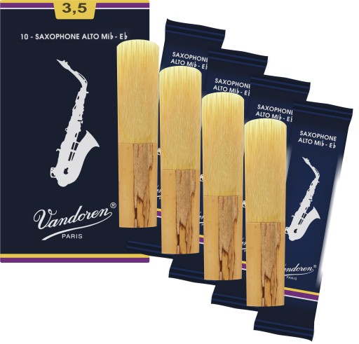VANDOREN CLASSIC alt saxofónové rákosky 3.5