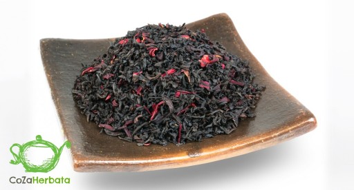 EARL GREY RED Čierny čaj 100g LAHODNÝ