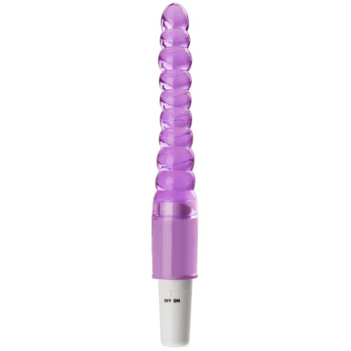 GUĽOVÝ ANÁLNY VIBRATOR SOFT GEL ANAL SONDA