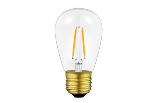 FILAMENT LED Žiarovka E27 2W TEPLÉ SVETLO OBÝVAČKA