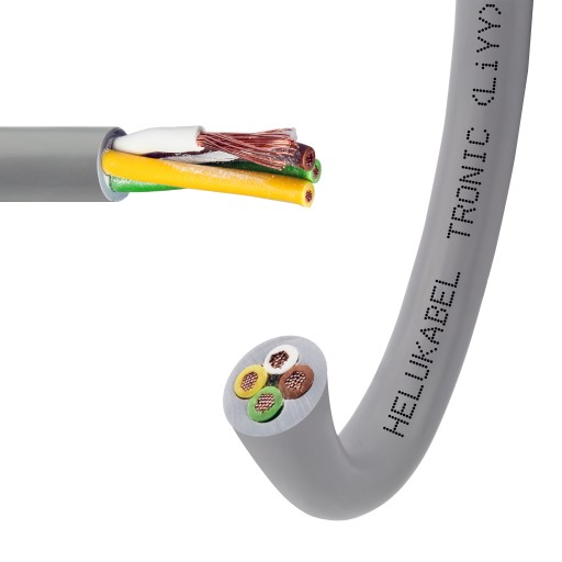 TRONIC LIYY ovládací kábel kábel 4x0,5mm2 500V odolný voči oleju HELUKABEL