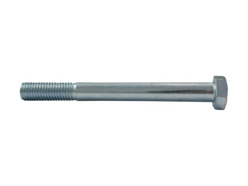 METRICKÁ SKRUTKA M10x110, pozinkovaná, trieda 5,8 DIN931 - 1kg