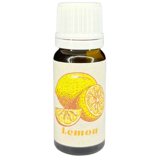 Vôňa na sviečky zo sójového vosku Lemon 10 ml
