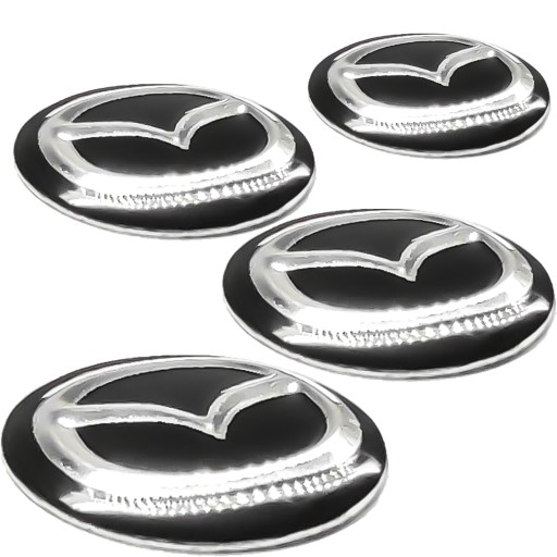 ZNAK MAZDA PILOT 14mm ODZNAK S LOGOM KĽÚČA