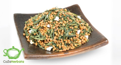 JAPONSKÝ GENMAICHA Zelený čaj 50g JAPON