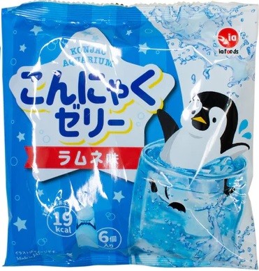 Konjac Jelly Ramune