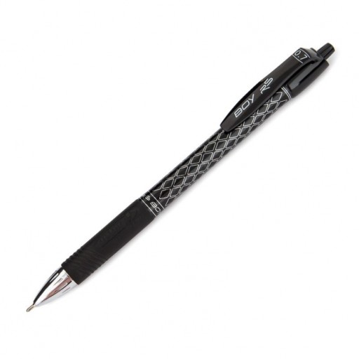 RYSTOR BOY RS AUTOMATICKÉ BALLPOINT PEN čierne