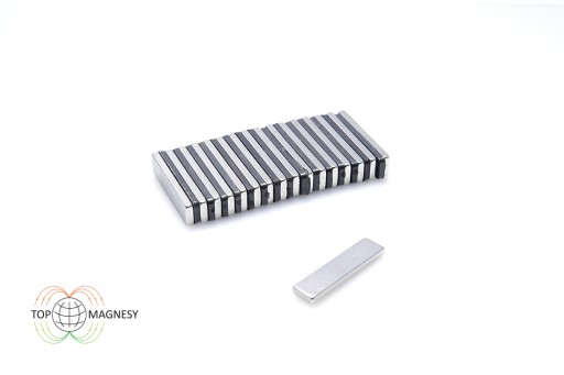 Neodymový tanierový magnet MPŁ 25x6x2 N38