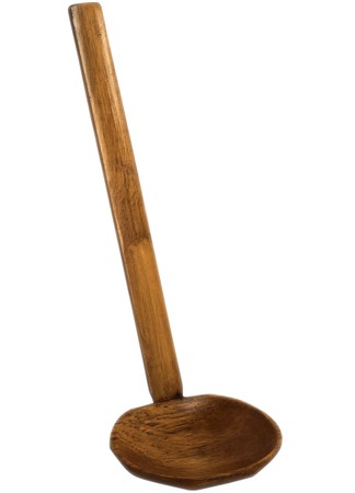 Naberačka na ramen a udon riad, drevená, 18 cm