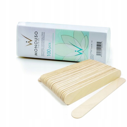 Depilačné pásiky ItalWax 20 špachtlí na flex vosk