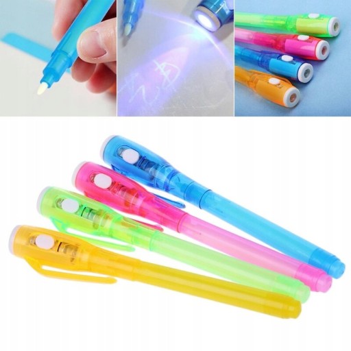 NEVIDITEĽNÉ UV LED PERO SECRET SECRET MARKER