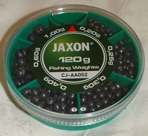 Jaxon rezané pelety - ŠTANDARD 120,0g