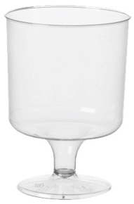 Plastový pohár na víno, 200 ml, 10 ks
