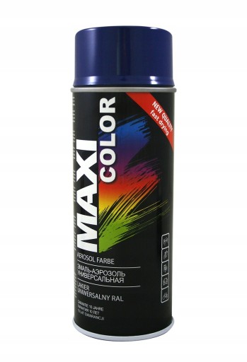 MOTIP DUPLI MOTIP MAXICOLOR LAK. RAL5022 POLYS.400ML
